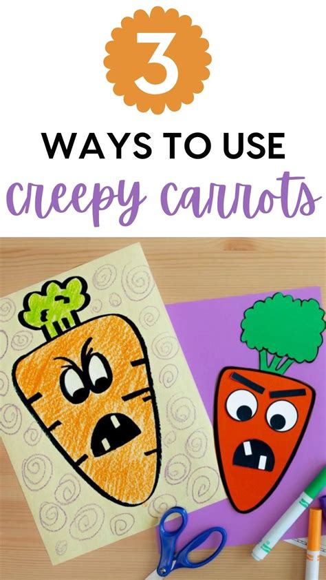 Creepy carrots activities for elementary students – Artofit