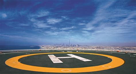 Dubai dining @ a high: Dh10,000 dinner on Burj Al Arab helipad ...