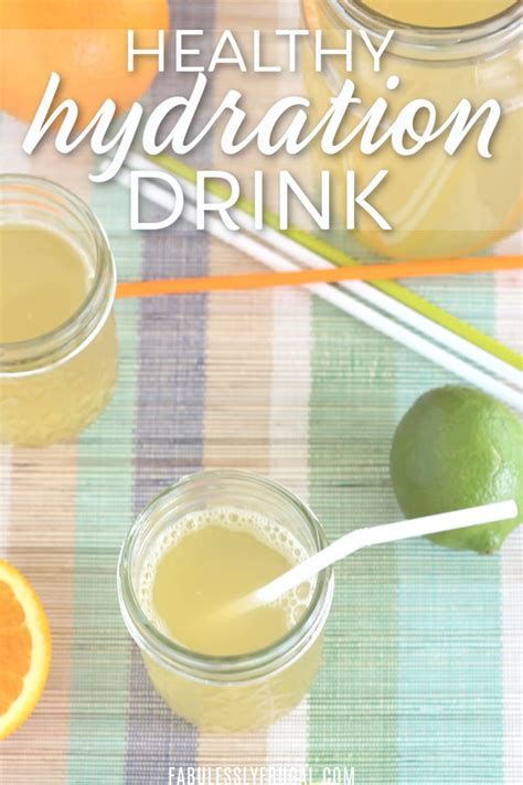 Hydration Drink Recipe Recipe - Fabulessly Frugal