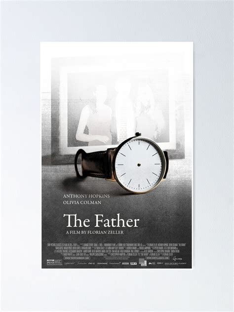 "The Father" Poster for Sale by edgarascensao | Redbubble