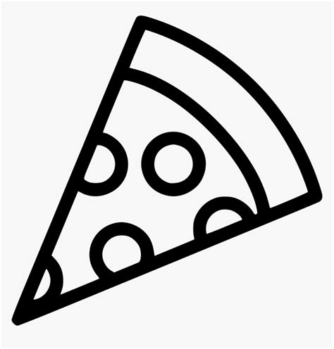 Pizza Slice - Pizza Slice Vector Png, Transparent Png - kindpng