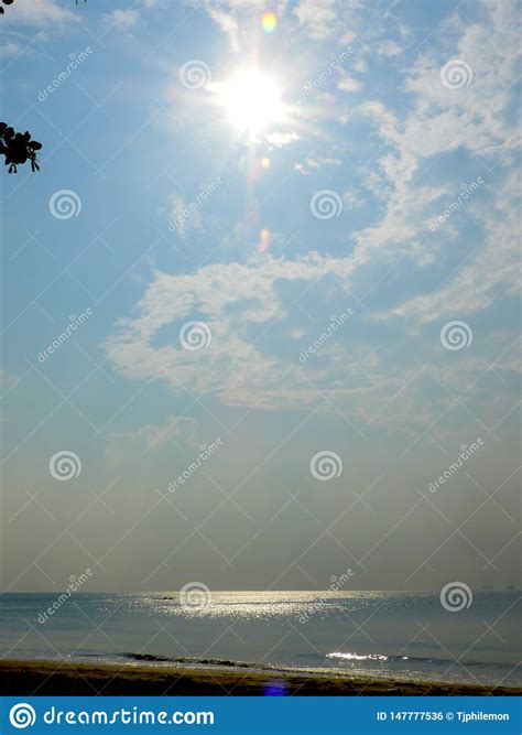 Sun Rise at Batu Layar Beach Stock Photo - Image of layar, batu: 147777536