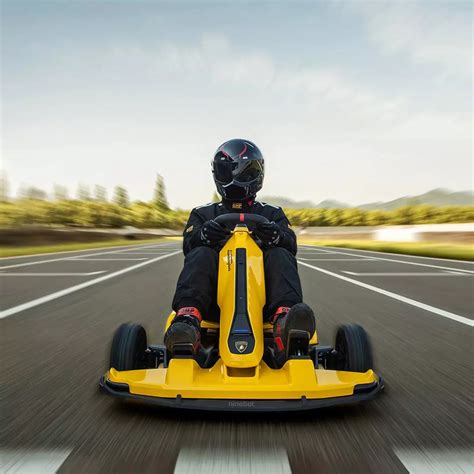 Go-kart Ninebot GoKart Pro receives the prestigious, Lamborghini ...