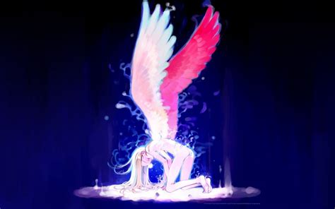 Kinds Of Wallpapers: Anime Angel Wallpaper