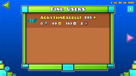 Geometry Dash Icon Glitch