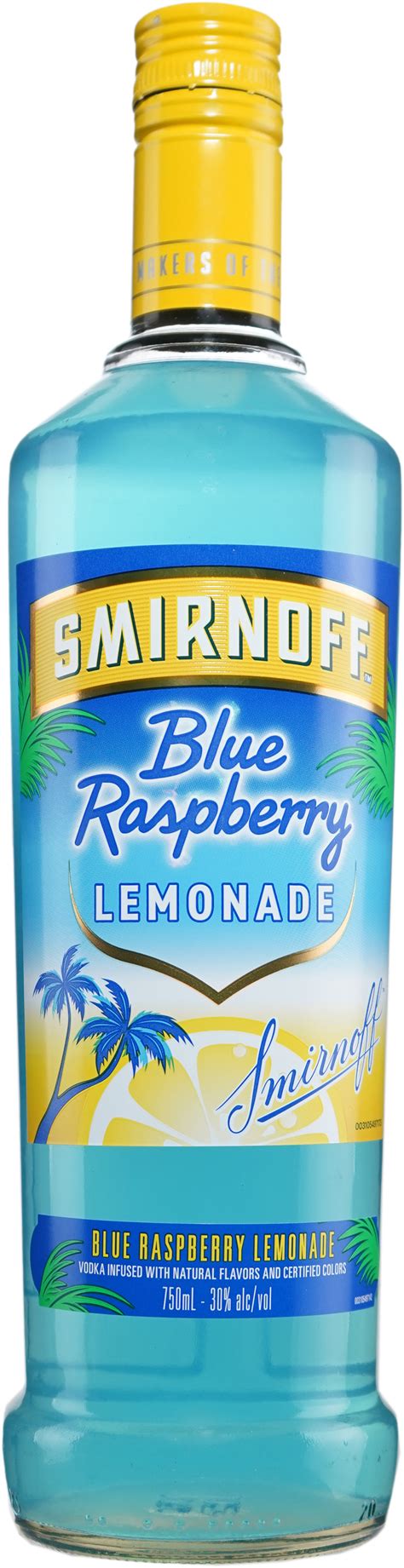 Smirnoff Blue Raspberry Lemonade Vodka | 750 ml Bottle