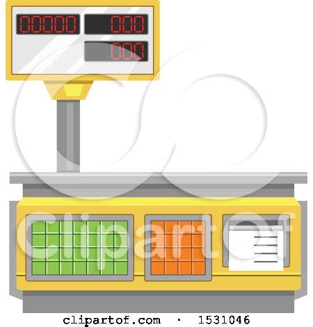 Clipart of a Measuring Tool - Royalty Free Vector Illustration by BNP Design Studio #1531046