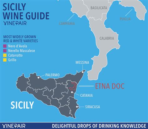 An Introduction To The Wines Of Sicily [WITH MAP] | VinePair