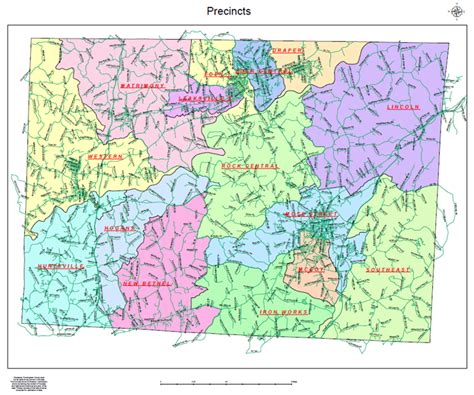 Maps & Precincts - Rockingham County North Carolina