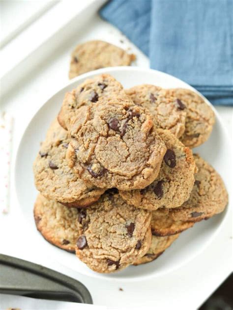 Sugar Free Keto Chocolate Chip Cookies