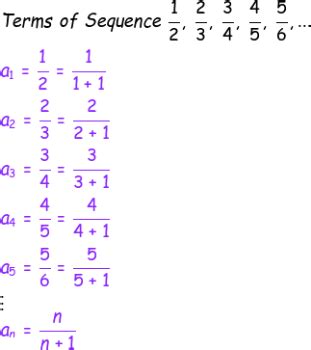 Convergent Sequence: Definition, Formula & Examples - Video & Lesson Transcript | Study.com