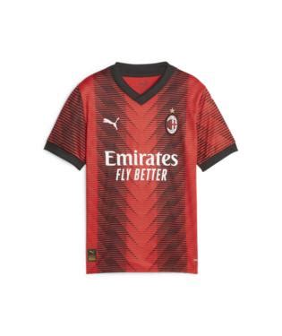 Puma AC Milan Home Jersey Youth 23/24