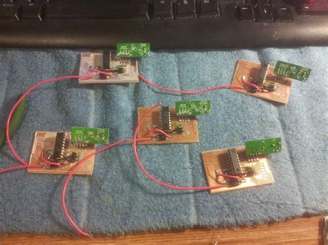 Prototyping Circuit Boards - Portable Scores