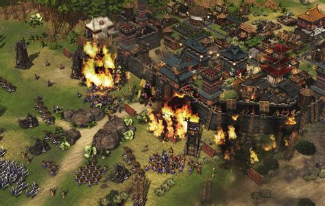 'Stronghold: Warlords' Review: a strategy game that lacks spice