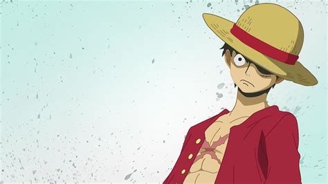 Anime One Piece Monkey D. Luffy Straw Hat Wallpaper One Piece Anime, One Piece Top, One Piece ...