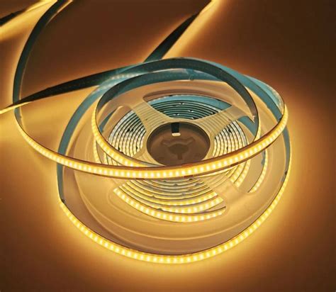 12V COB Led Strip – Luxe Lights