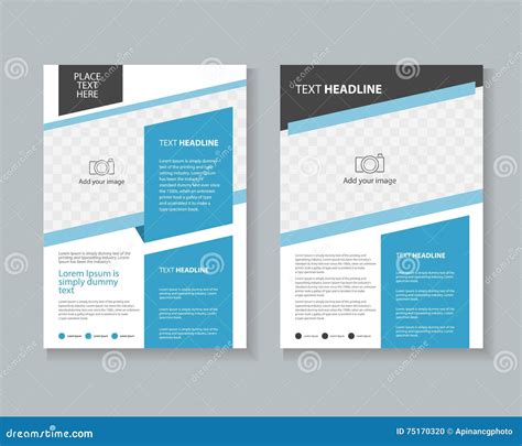 Brochure, Flyer ,leaflet Layout Design Template Stock Vector ...