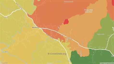 The Safest and Most Dangerous Places in Wartburg, TN: Crime Maps and ...