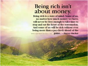 Quotes About Being Rich. QuotesGram