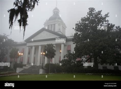 Historic Florida State Capitol, Tallahassee Florida Stock Photo - Alamy