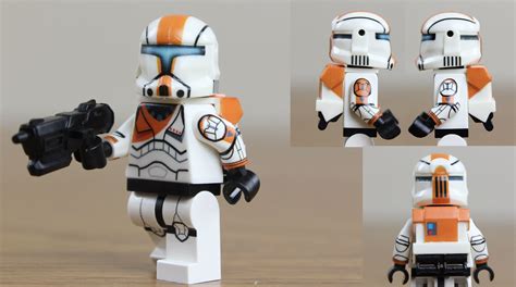 Custom LEGO Clone Commando Boss (Clone Wars) | Here is my ne… | Flickr