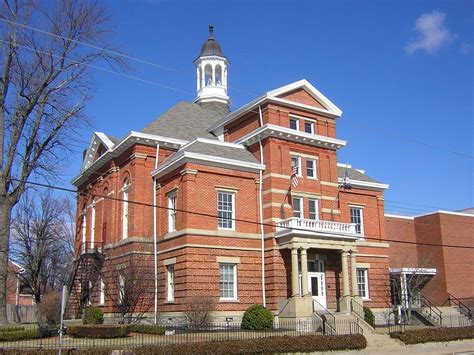 Boone Co. Court House, Burlington, KY Kala...took my driving test here when I was 15. Flunked ...