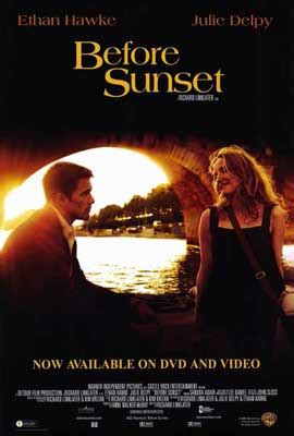 Before Sunset Movie Posters From Movie Poster Shop