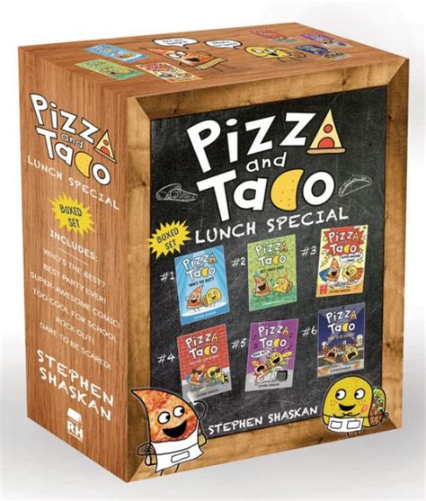 Pizza and Taco Lunch Special: 6-Book Boxed Set: Books 1-6 (A Graphic Novel Boxed Set) by Stephen ...