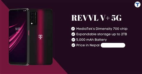 REVVL V+ 5G Price in Nepal, Specifications, Features, and Availability