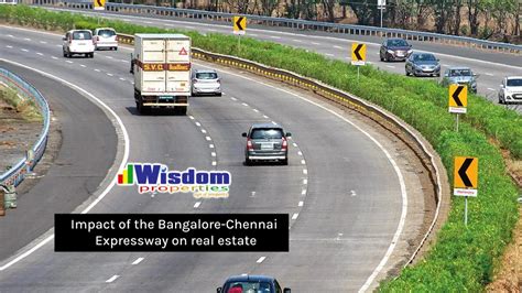 Bangalore-Chennai Expressway: Impact on Real Estate