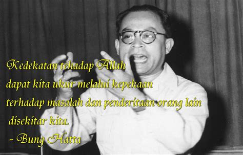 KATA - KATA BIJAK ( MOTIVASI ) BUNG HATTA | JDSK