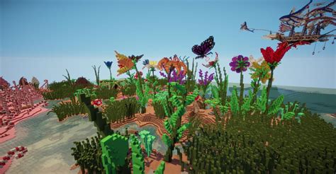 Minecraft Flower Biome Seed