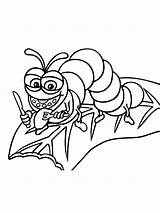Caterpillar Image coloring Page  Download Print Or Color Online For Free sketch template