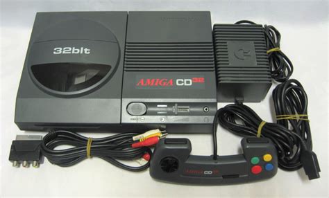 Amiga CD32 Console Set | Amiga Systems | Press-StartGames