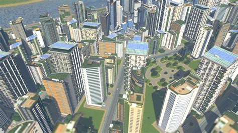 Cities: Skylines – Green Cities - Game Side Story