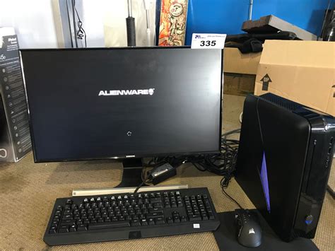 ALIENWARE X51 R3 GAMING COMPUTER WITH ORIGINAL DELL POWER SUPPLY, SPECS ...