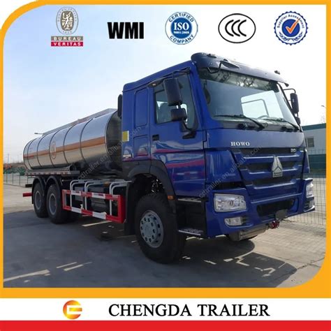 Fuel Tanker Truck Dimensions Size Optional Capacity 20 Cbm Oil Fuel ...