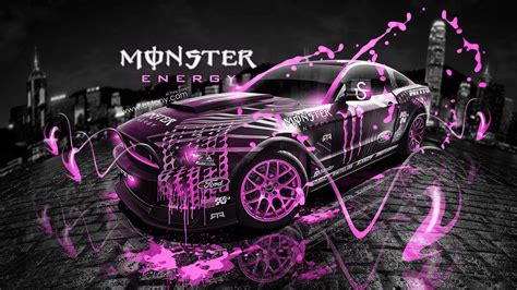 Pink Monster Energy Logo - LogoDix