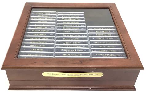 Lot - Danbury Mint U.S. Presidential Coin Collection