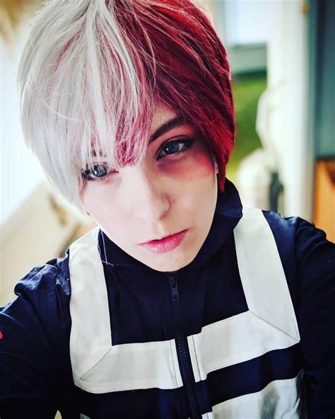 Todoroki Cosplay by Noctrixius on DeviantArt