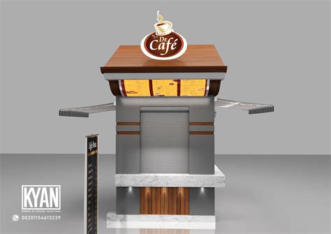 Cafe Booth Design on Behance