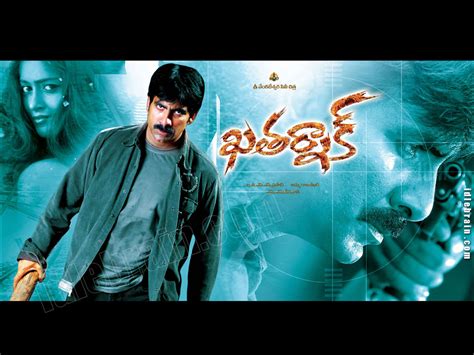 Khatarnak - Telugu film wallpapers - Telugu cinema - Ravi Teja & Ileana