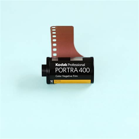 Electronics 35mm 5 Roll per Pack 36 Exposures Color Negative Film Kodak Portra 400 Professional ...