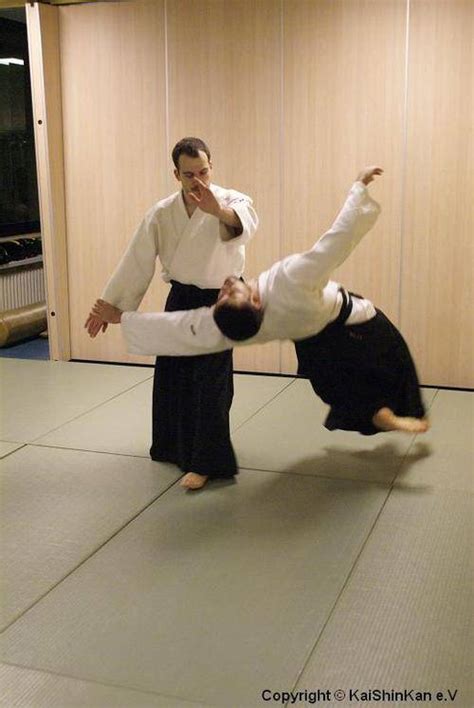 Hobby - Aikido - Philipp Ottlinger - Kontinuität die wichtigste Eigenschaft, um so manchen Frust ...