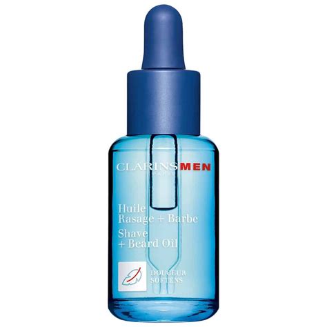 Clarins Men Shave + Beard Oil, 30 ml - Ahead.se