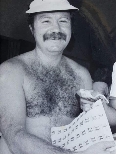 Ross Strudwick sells raffle tickets at the Kirra Beach Hotel in the 1980s – Steve Ricketts