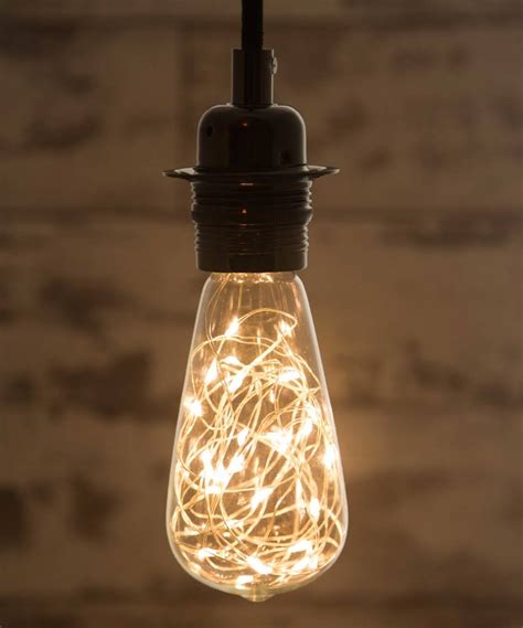 Decorative LED Light Bulb Teardrop Large By William & Watson