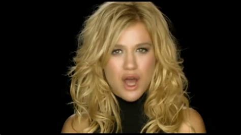 Kelly Clarkson - Because Of You [Backwards] Video - YouTube