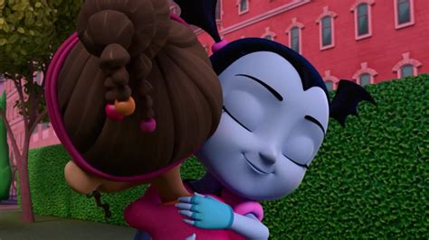 Vampirina and Poppy Hug | Disney junior, Tv animation, New kids