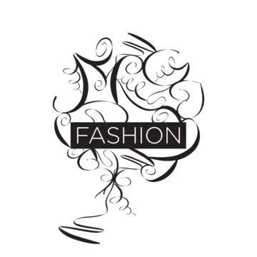 Abstract Vector Logo Fashion Patterns Beauty Clothing Cosmetology ...